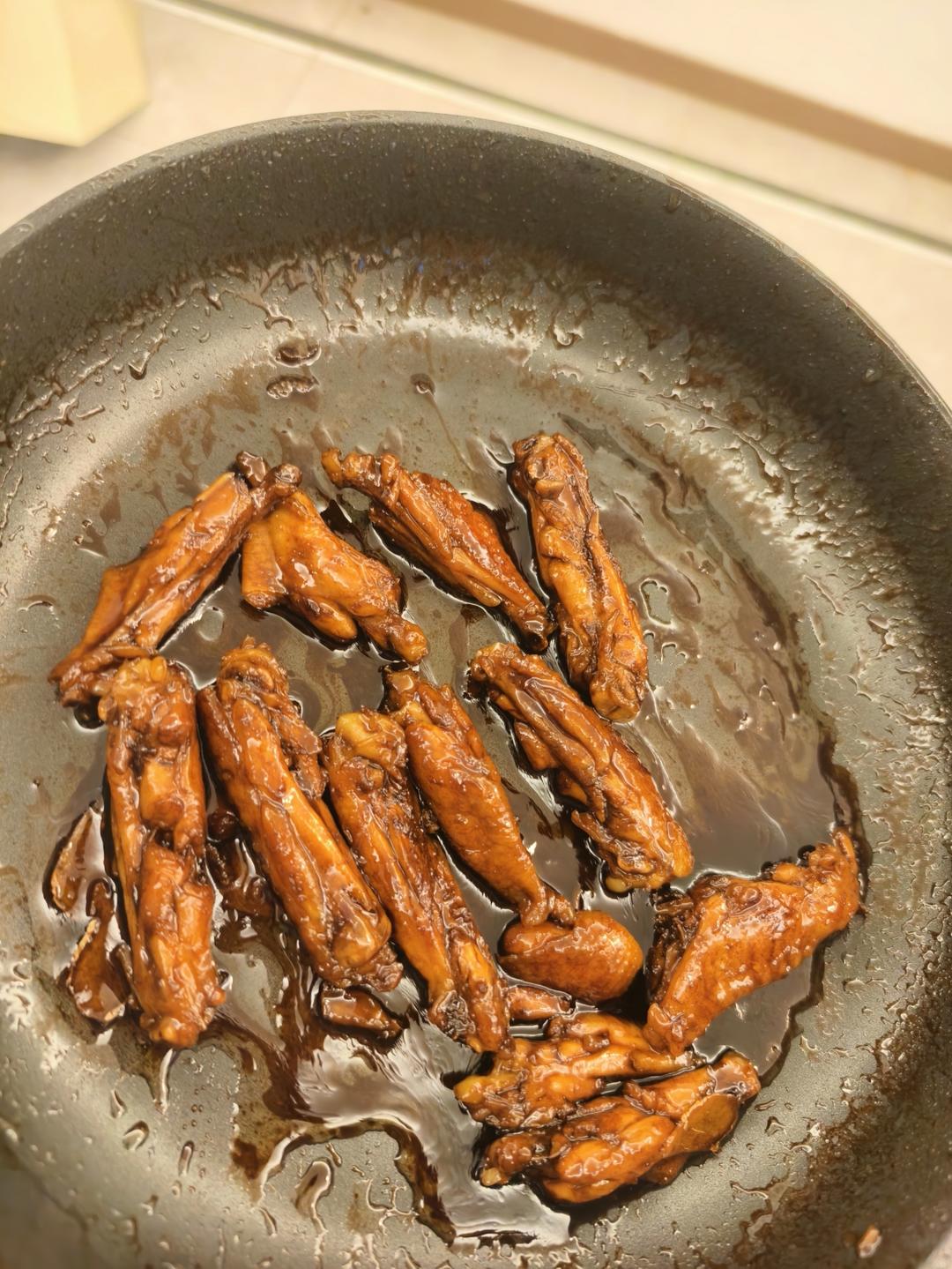 可乐鸡翅