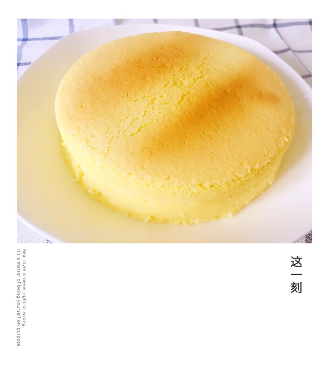 入口即化的棉花轻乳酪