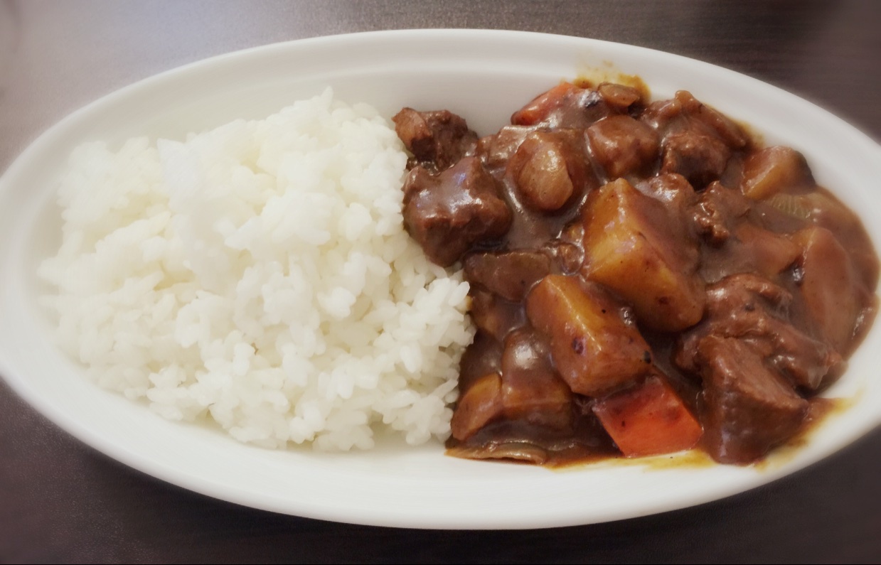 日式咖喱牛肉饭