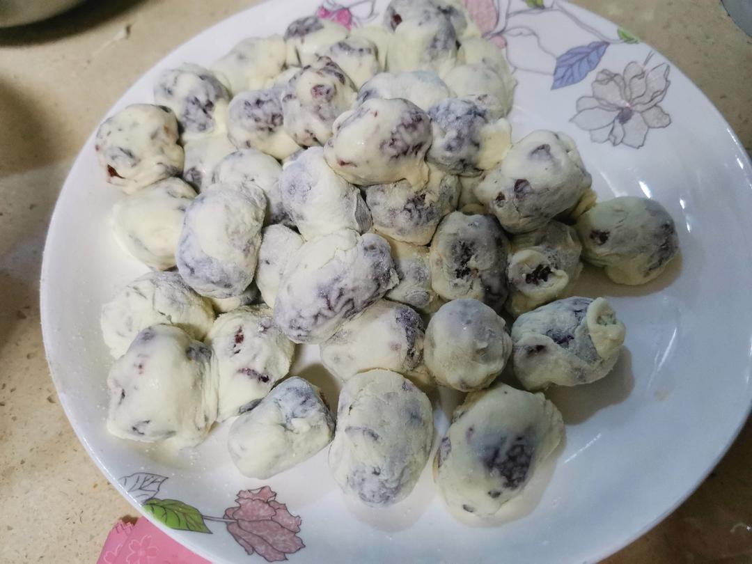 蔓越莓网红奶枣