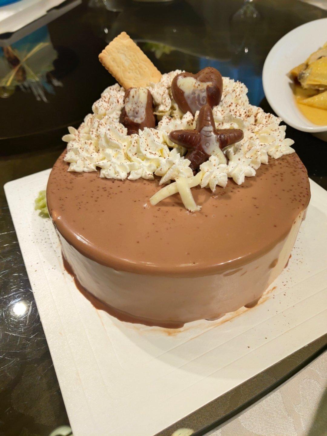 浓郁巧克力慕斯蛋糕（6寸）