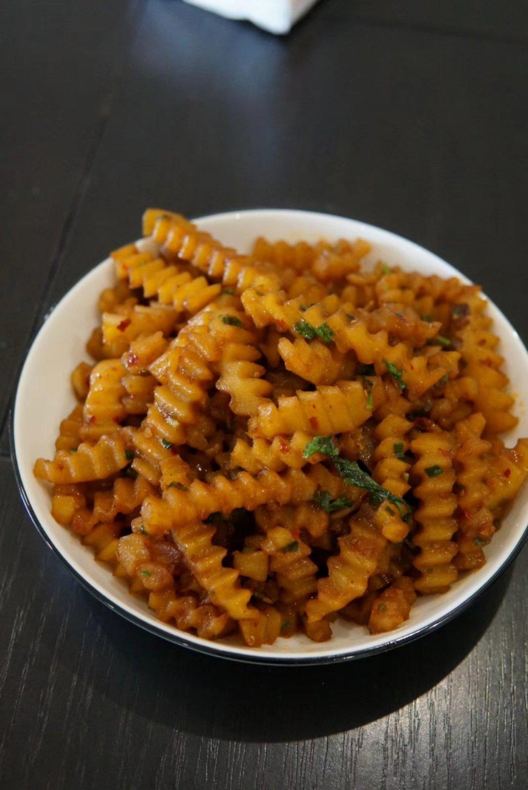 狼牙土豆-四川街头巷里经典小吃