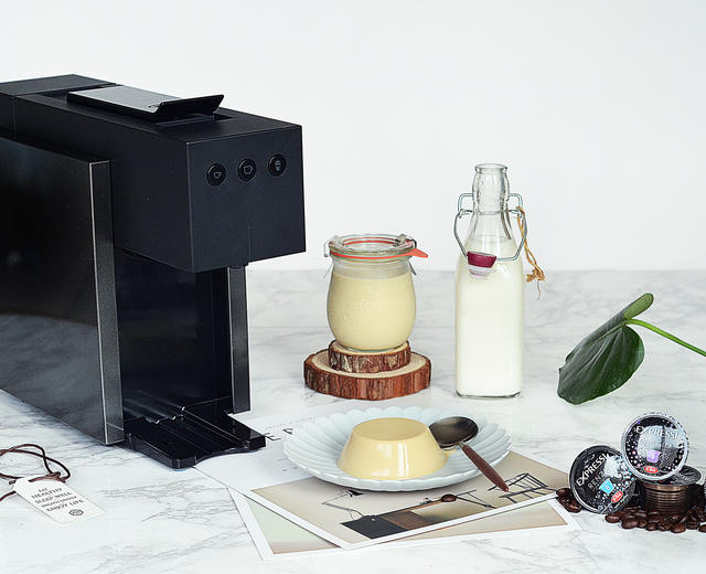 咖啡奶冻—ALDI奥乐齐EXPRESSI胶囊咖啡机的做法