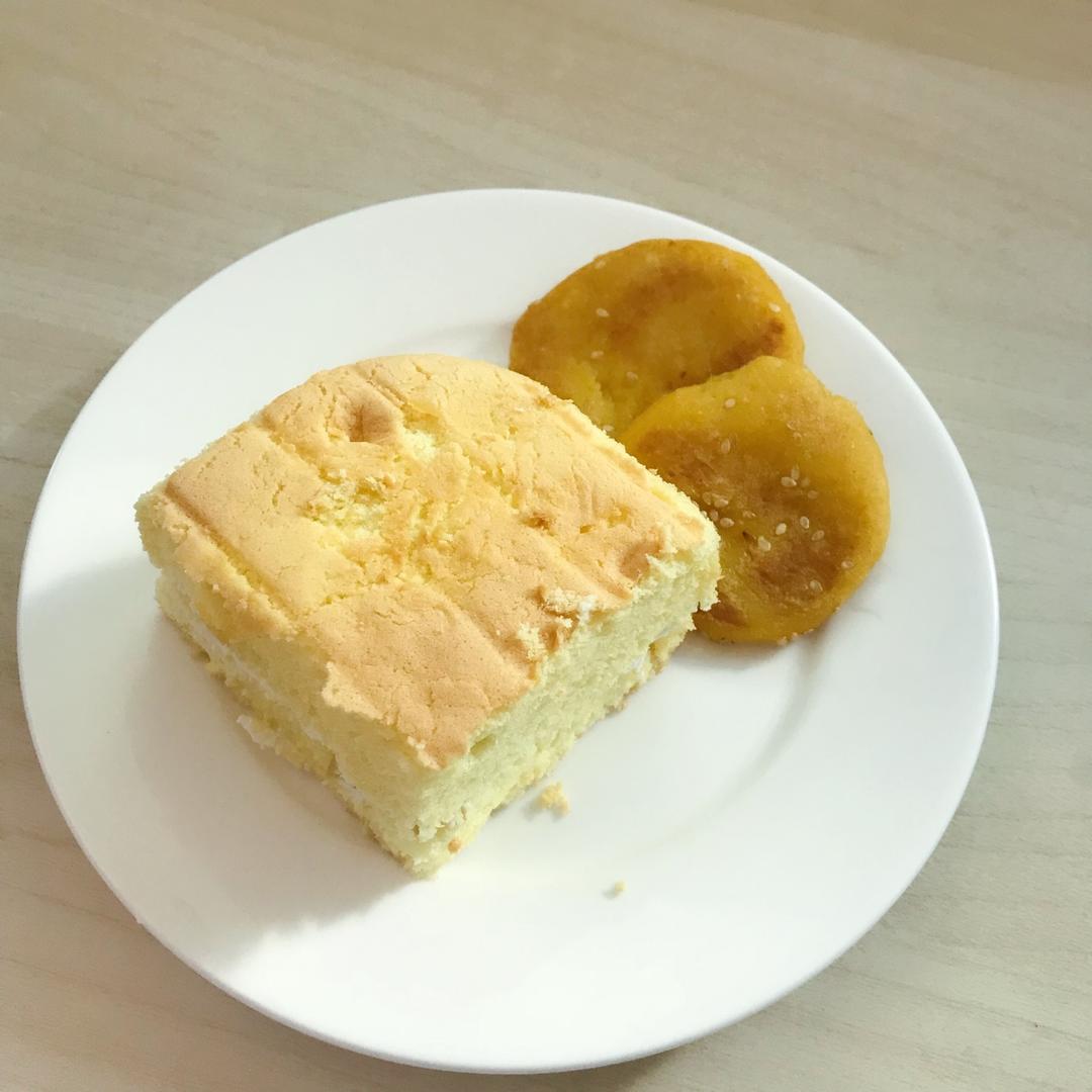 10寸原味戚风