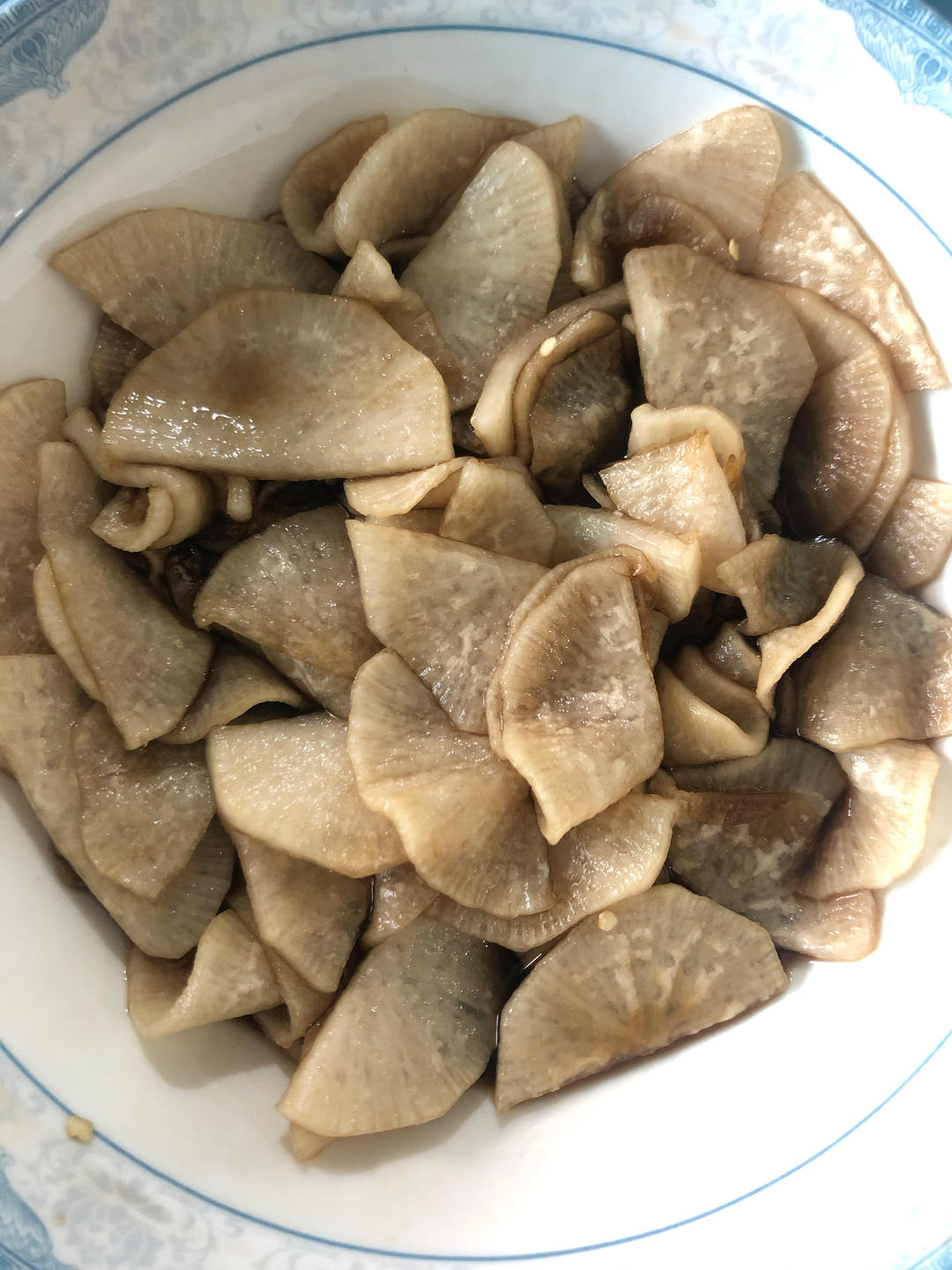 酸辣脆爽的萝卜，当零食都非常好