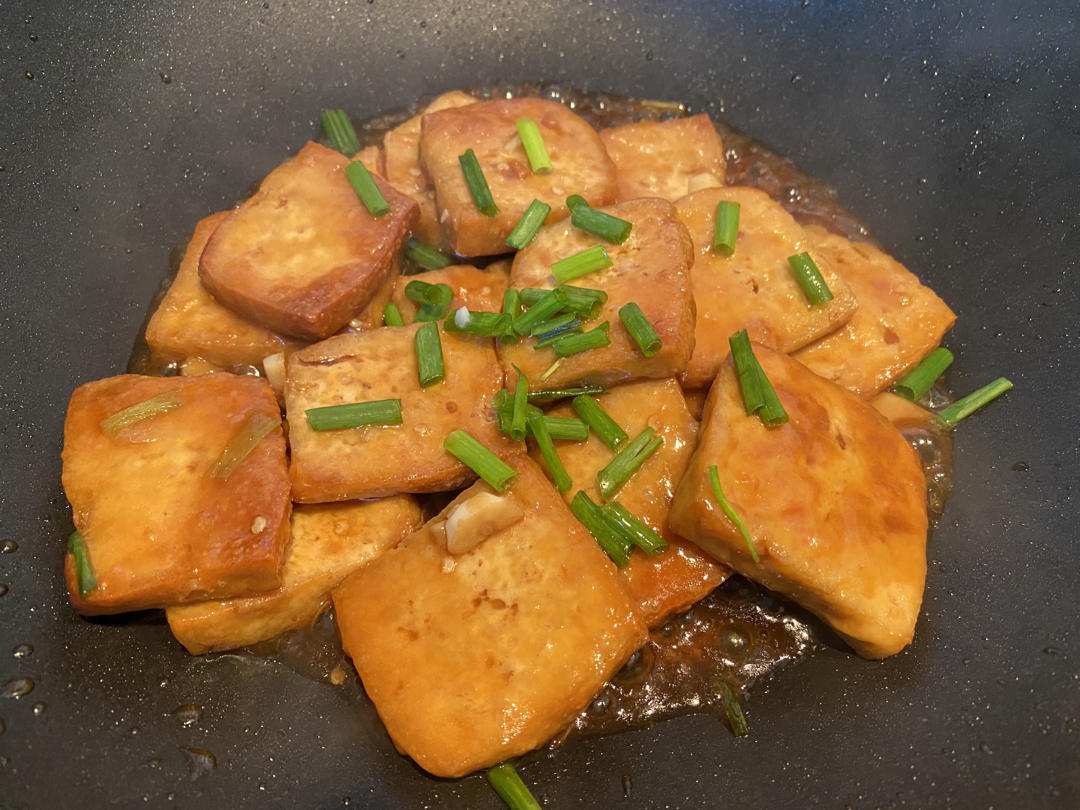 令人销魂的红烧家常豆腐