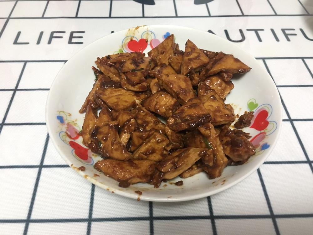 红烧豆腐干