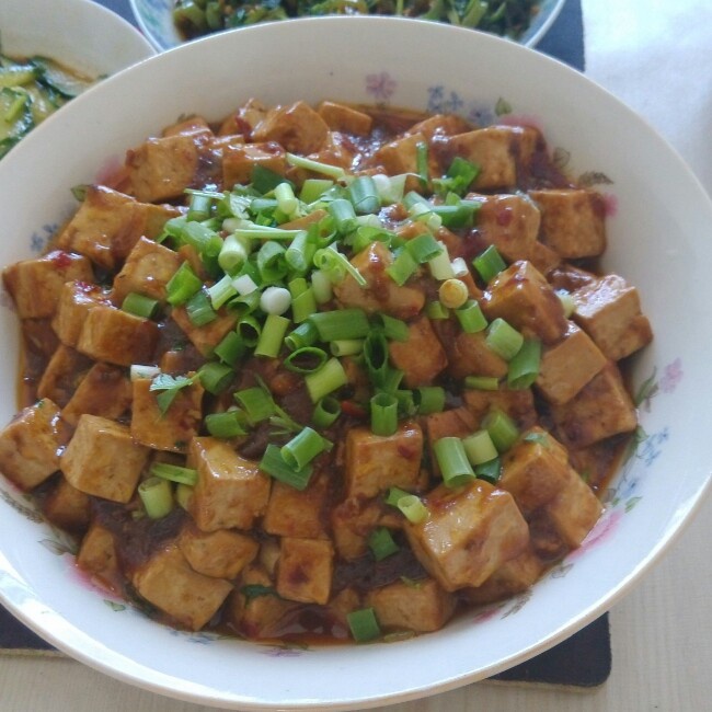 简易版麻婆豆腐
