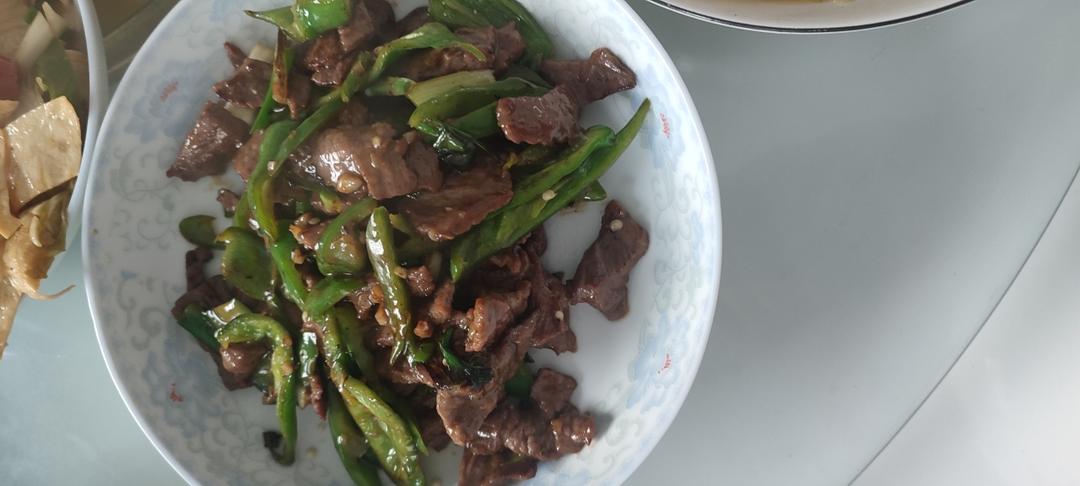 滑嫩小炒牛肉