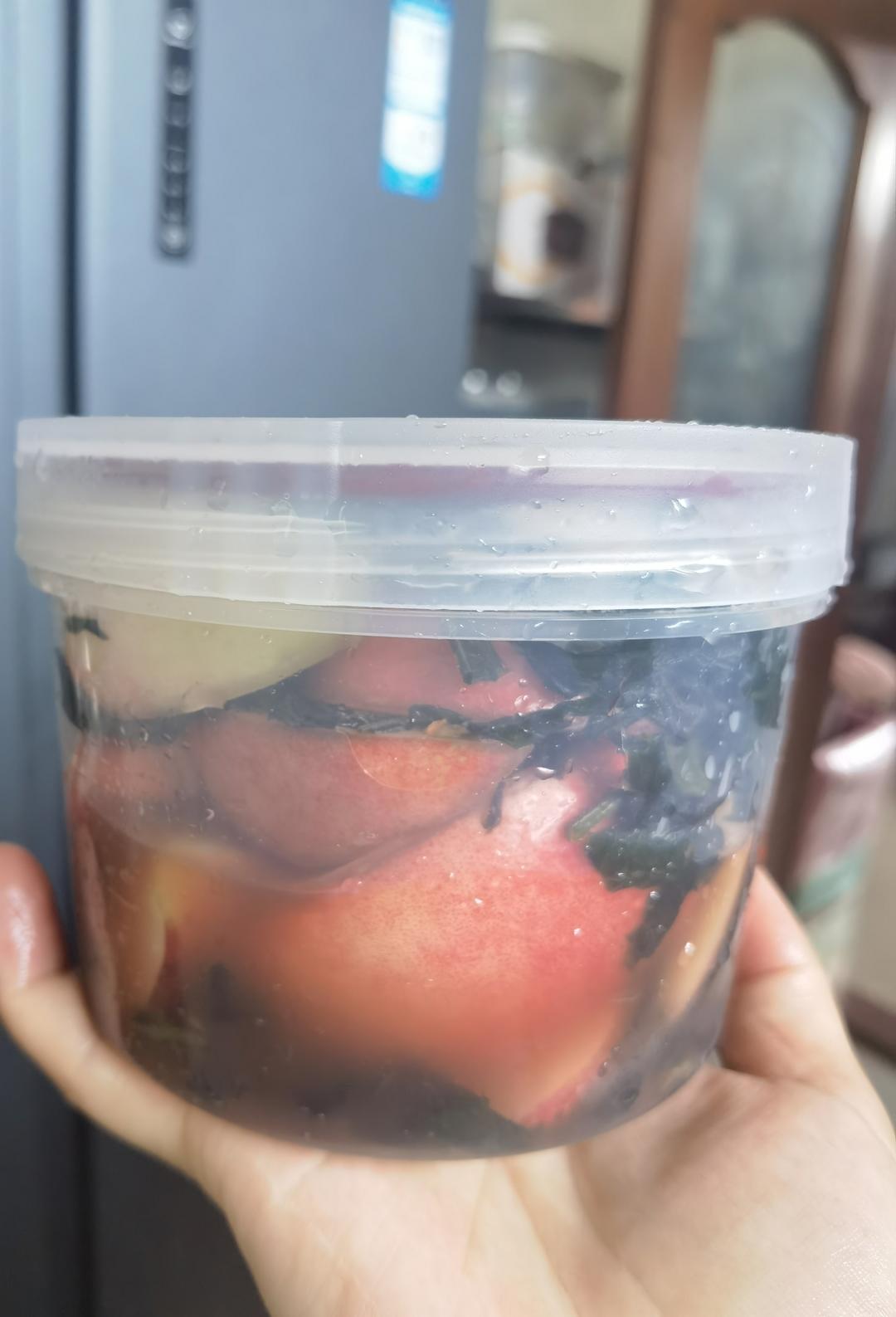 紫苏桃子姜
