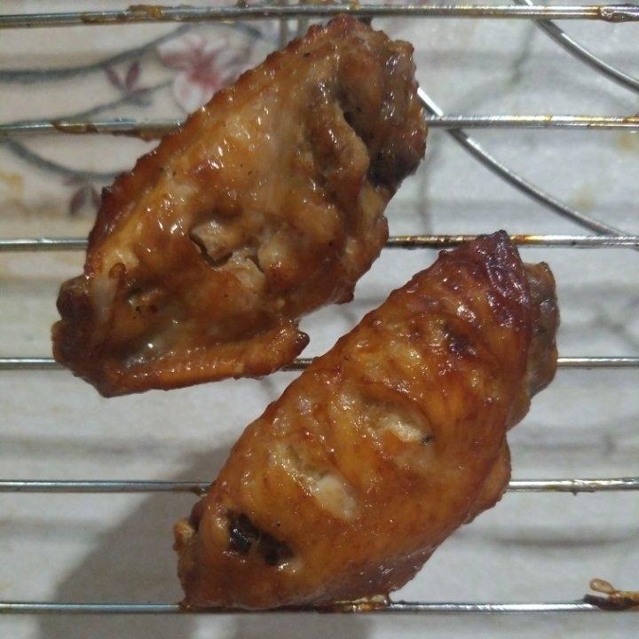 蜜汁脆皮烤翅（脆飒飒）