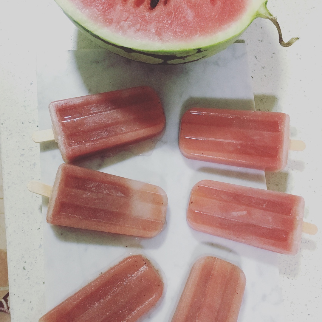 夏日里的小甜蜜——最in的冰棒公式！