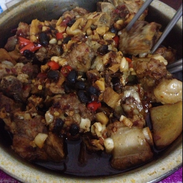 豉汁蒸排骨