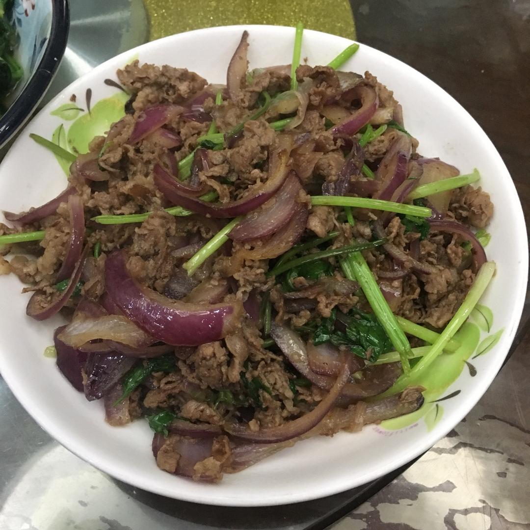 孜然羊肉片