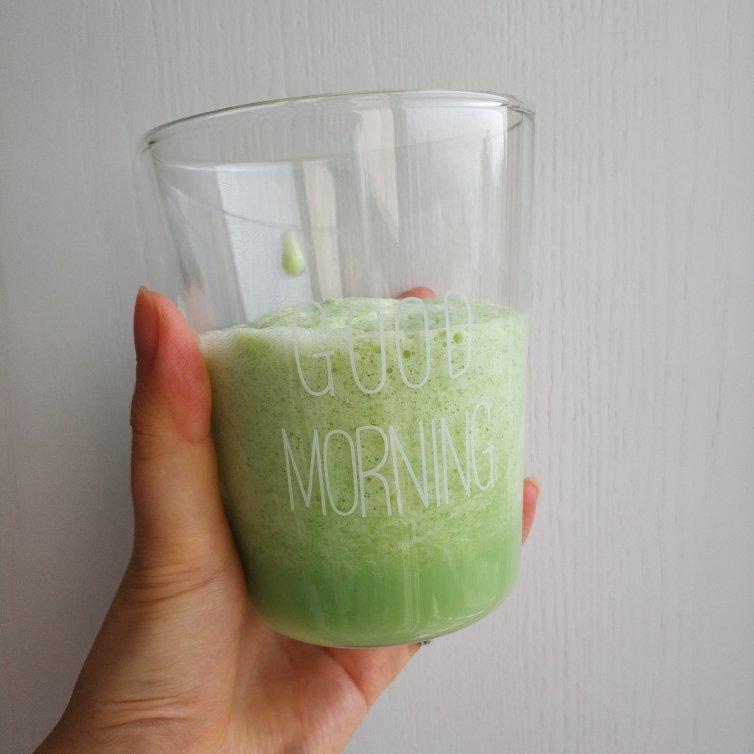 夏日苦瓜牛奶冰饮