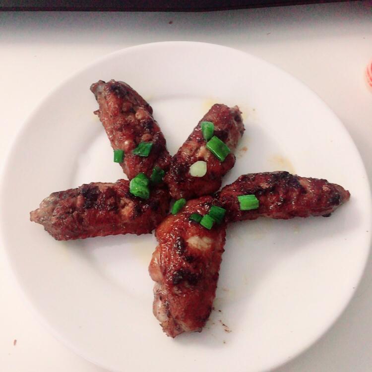 香煎鸡翅