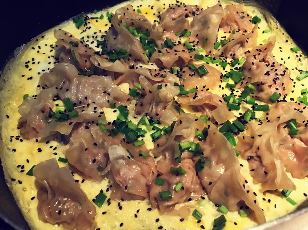 堂妈小厨——抱蛋煎饺