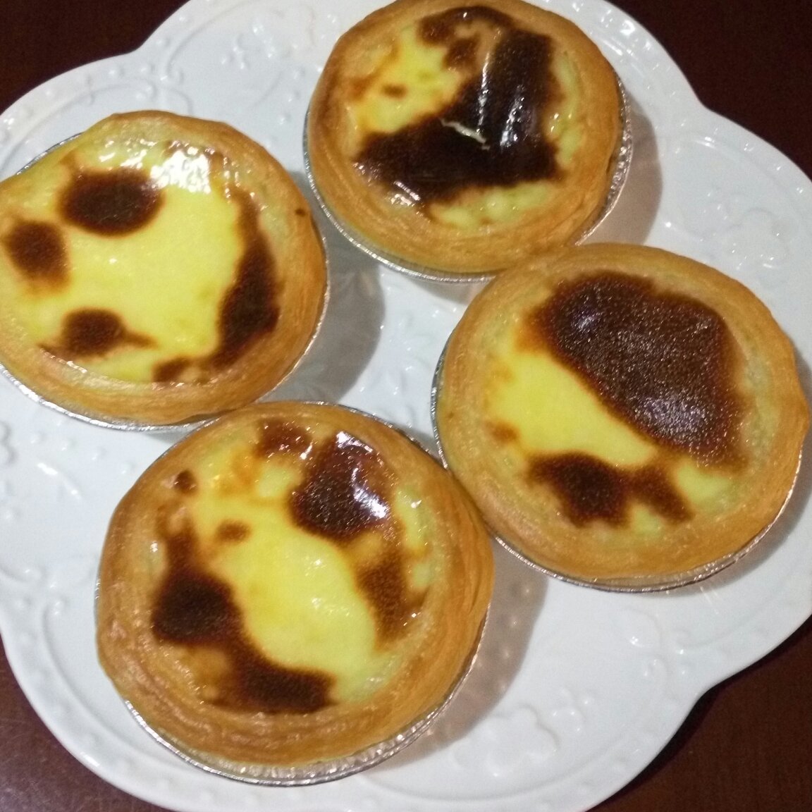 懒人版全蛋蛋挞