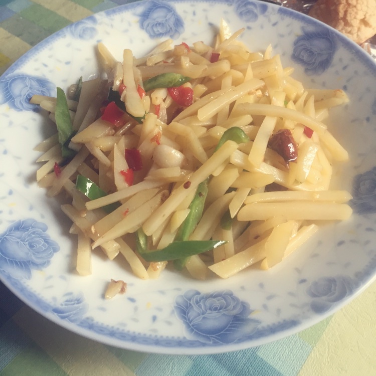 酸辣土豆丝