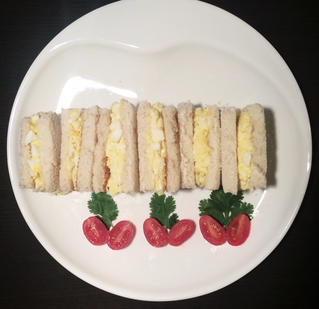 深夜食堂第七话の 鸡蛋三明治