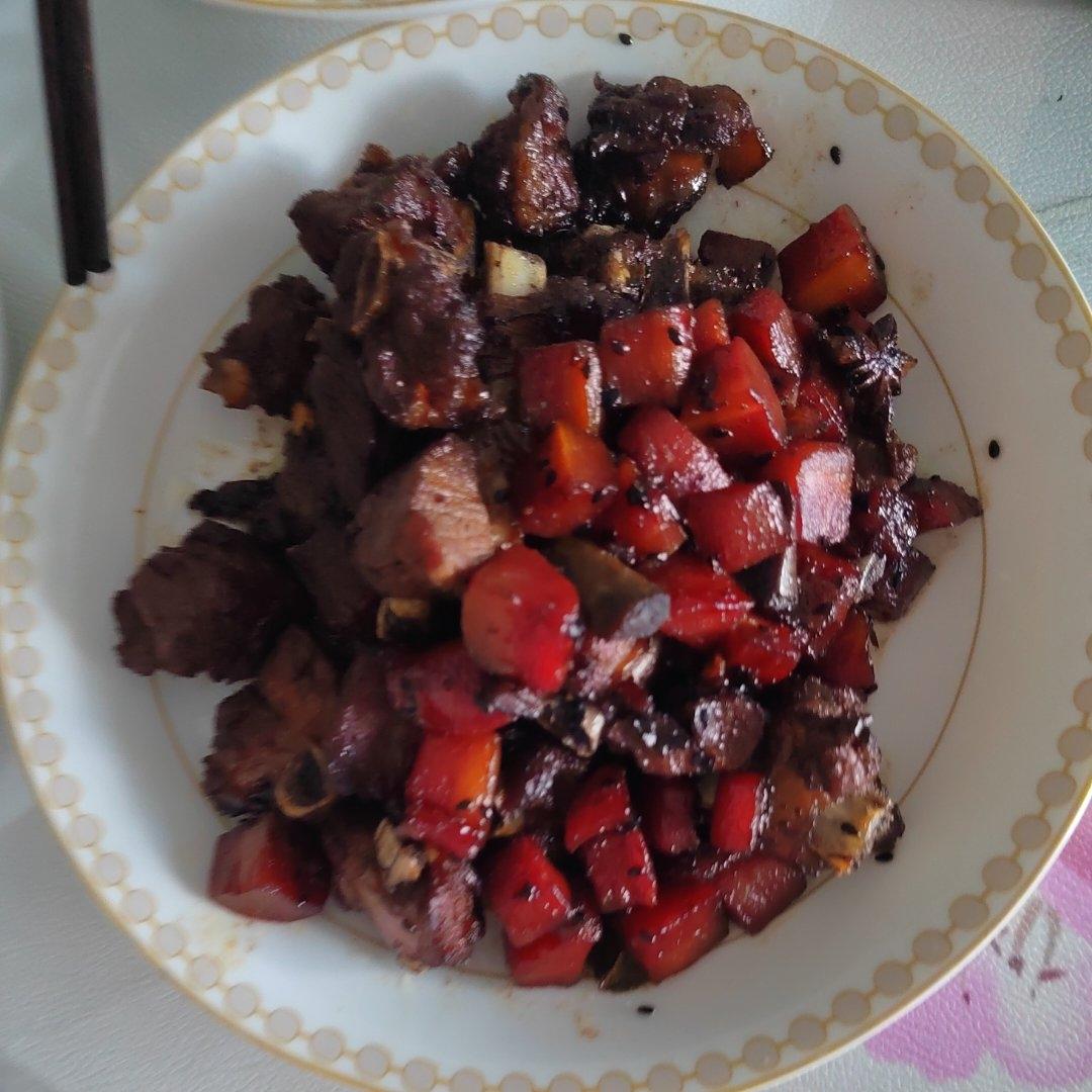 懒人版糖醋排骨