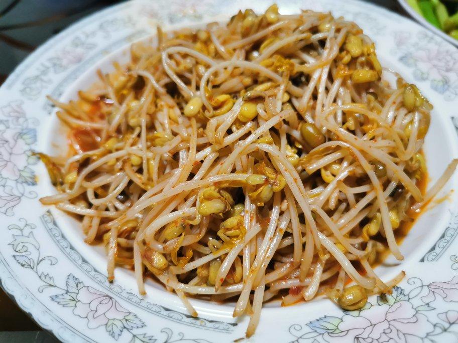 素炒豆芽（东北版）