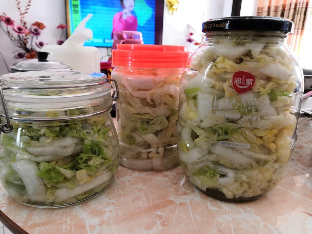 超快手简易酸菜