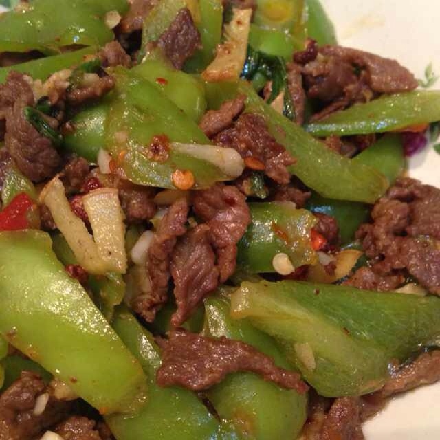 小炒牛肉