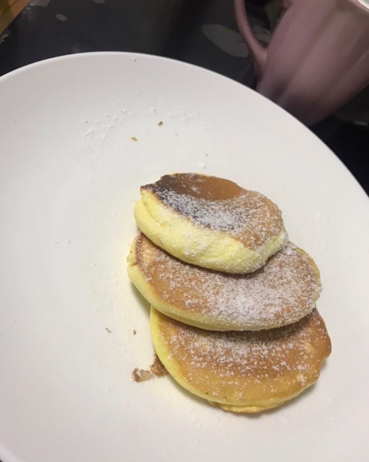 （视频）舒芙蕾松饼、日式松饼
