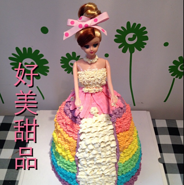 芭比蛋糕