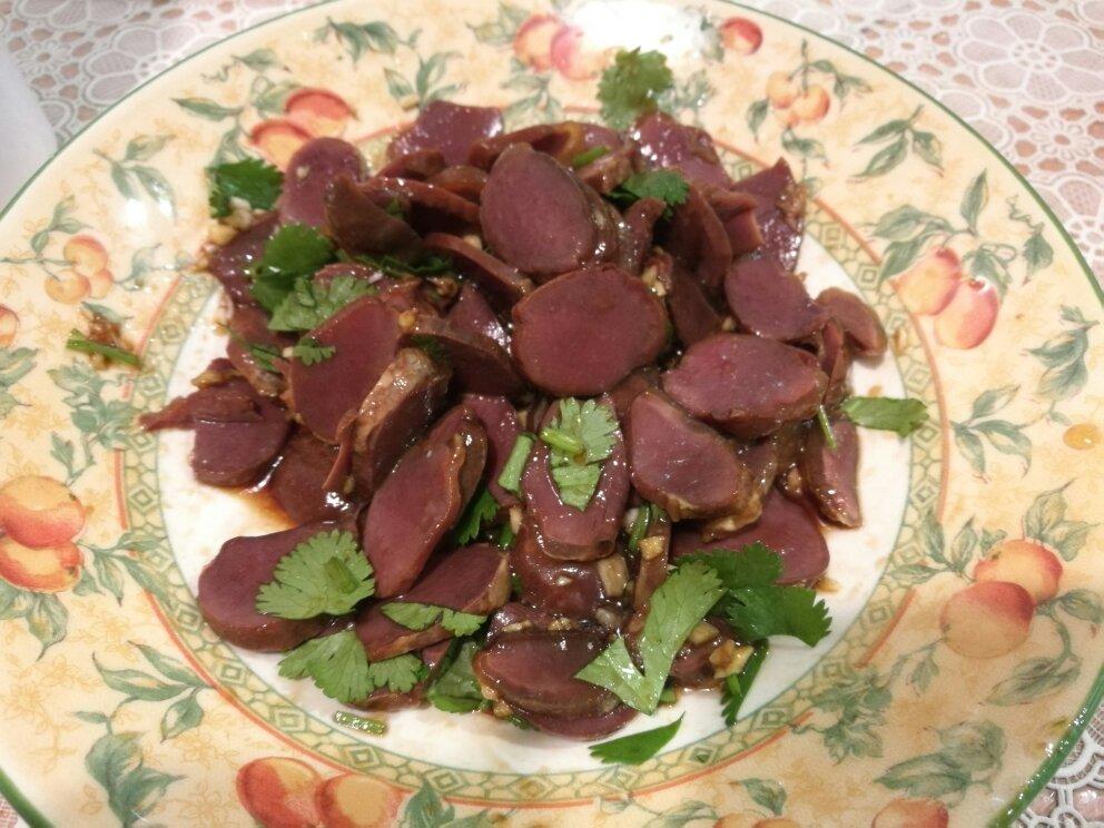 【绝味凉拌鸭胗】～～超棒的万能肉类凉拌汁‼️