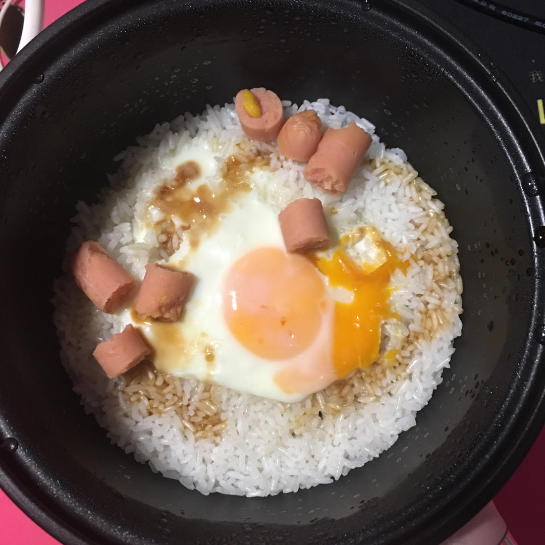 宿舍美食篇之煲仔饭