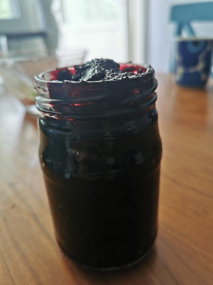 爆浆大颗粒蓝莓酱