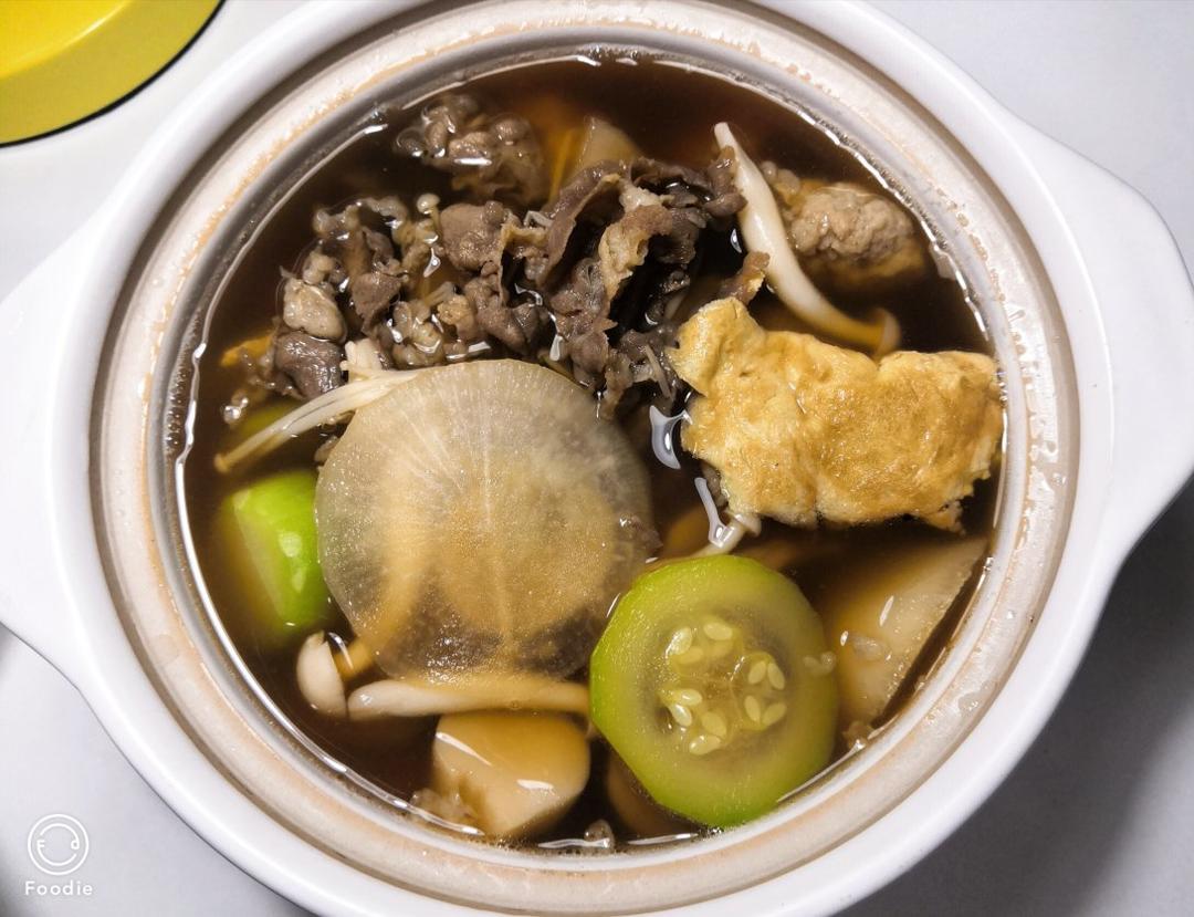 寿喜锅（酱汁的完美配比）