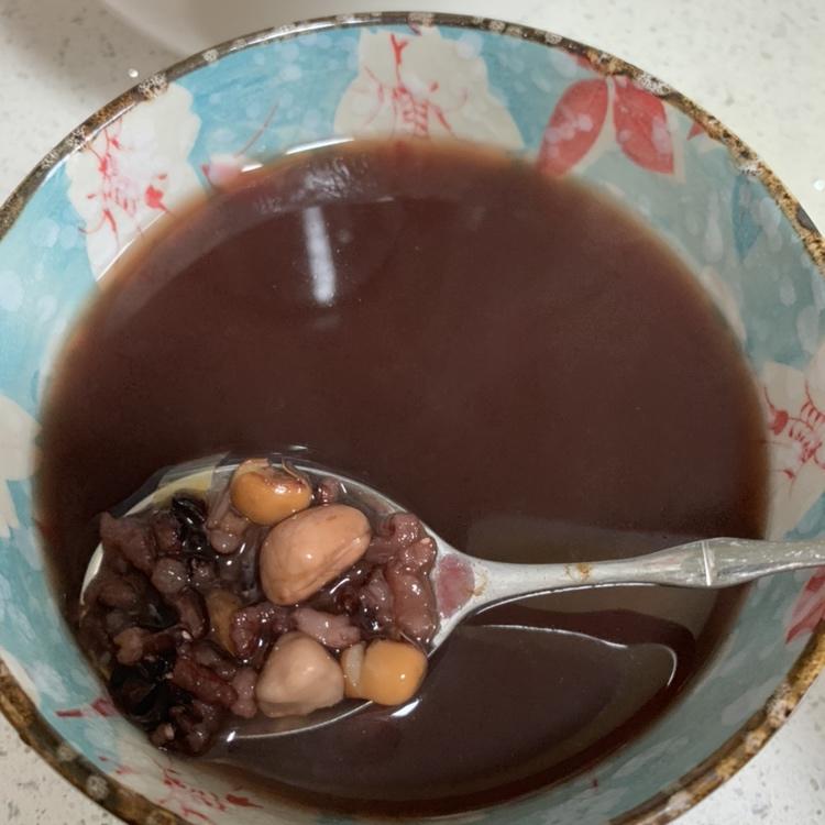 补肾黑米粥