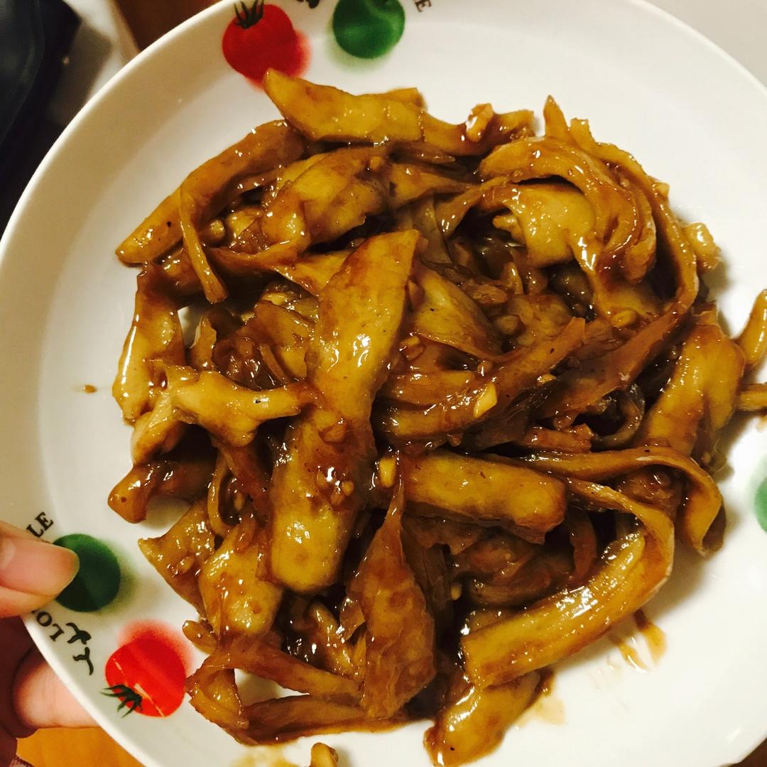 糖醋面筋丝