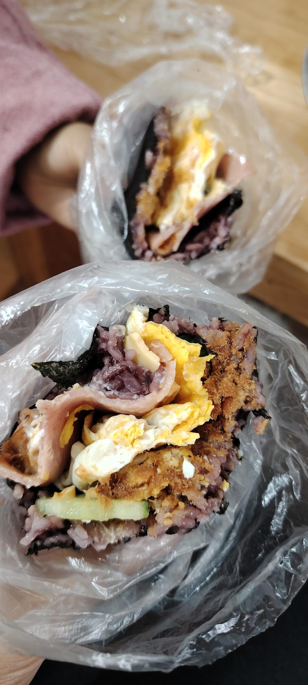 寿司（可制作3个手握）