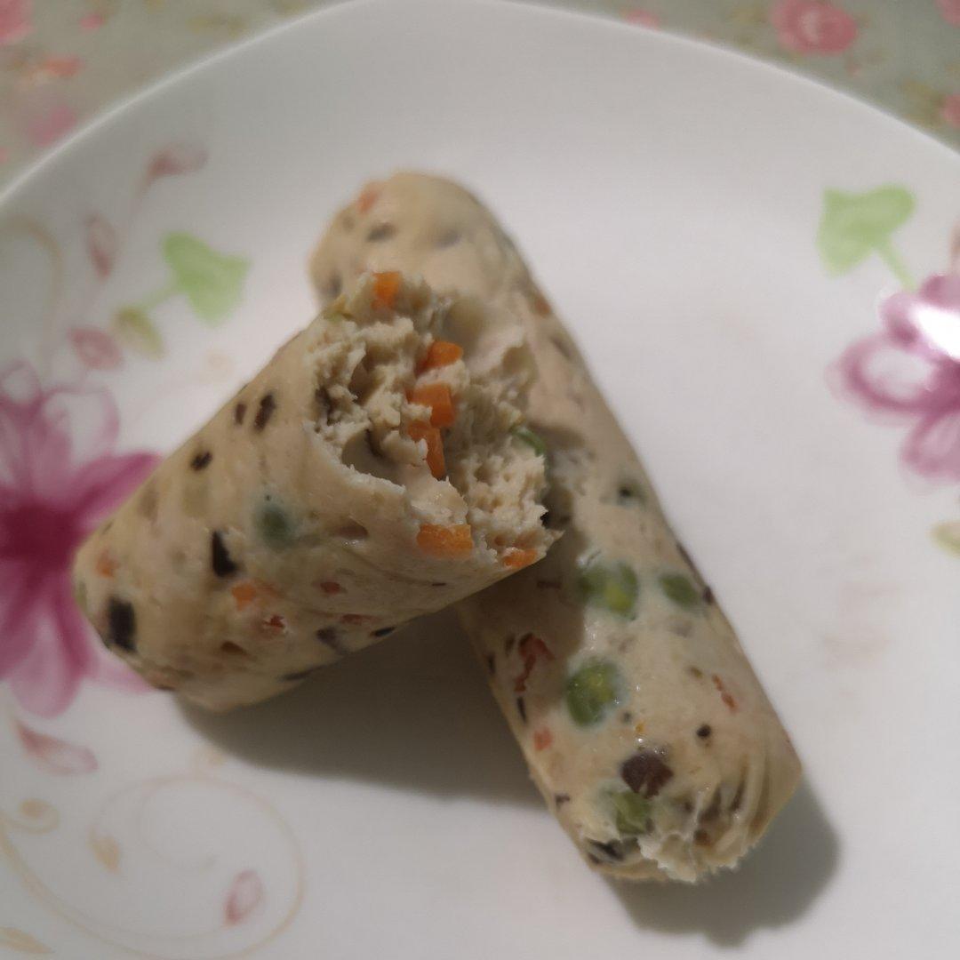 【香菇鸡肉肠】