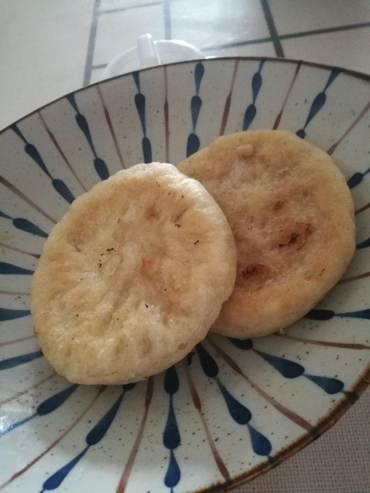 不用去早餐店的发面馅饼