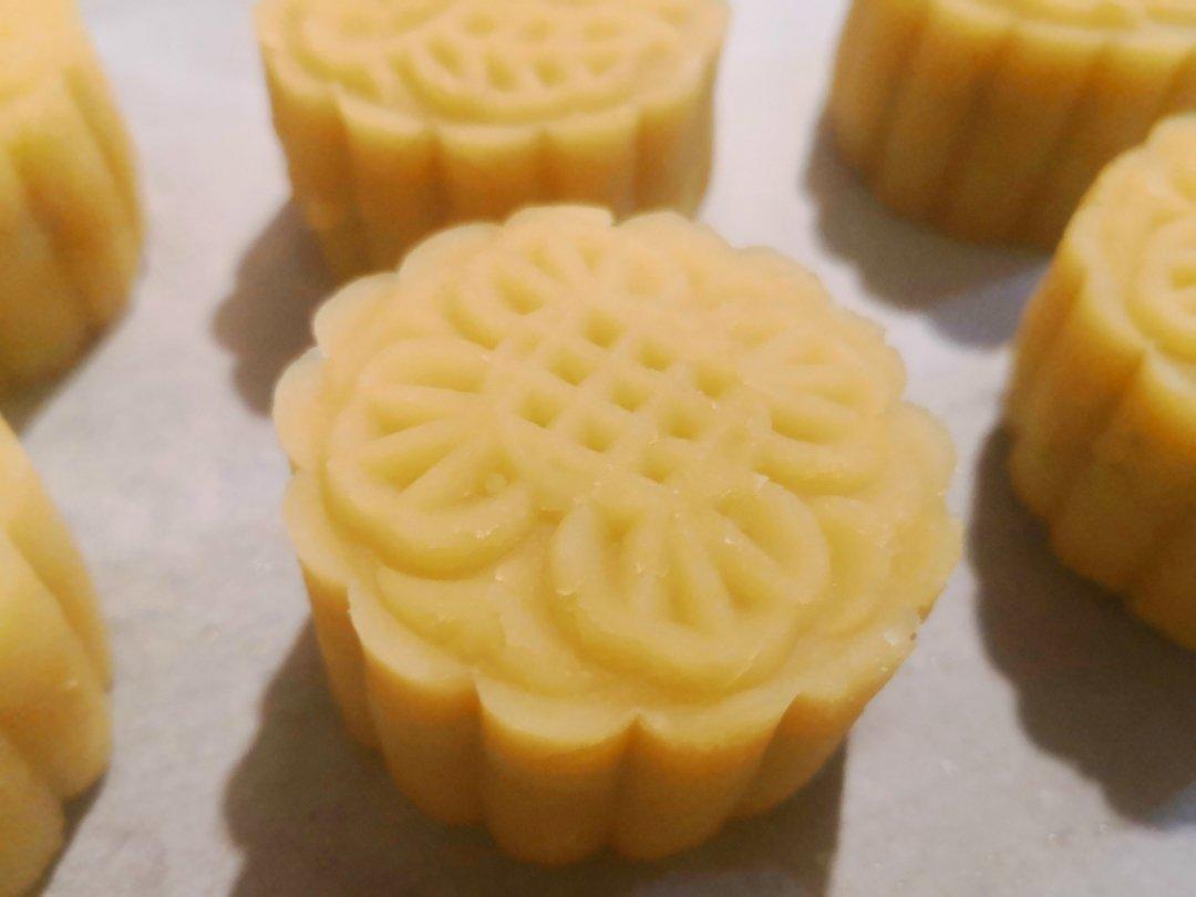 省时简易绿豆糕-免泡豆免过筛
