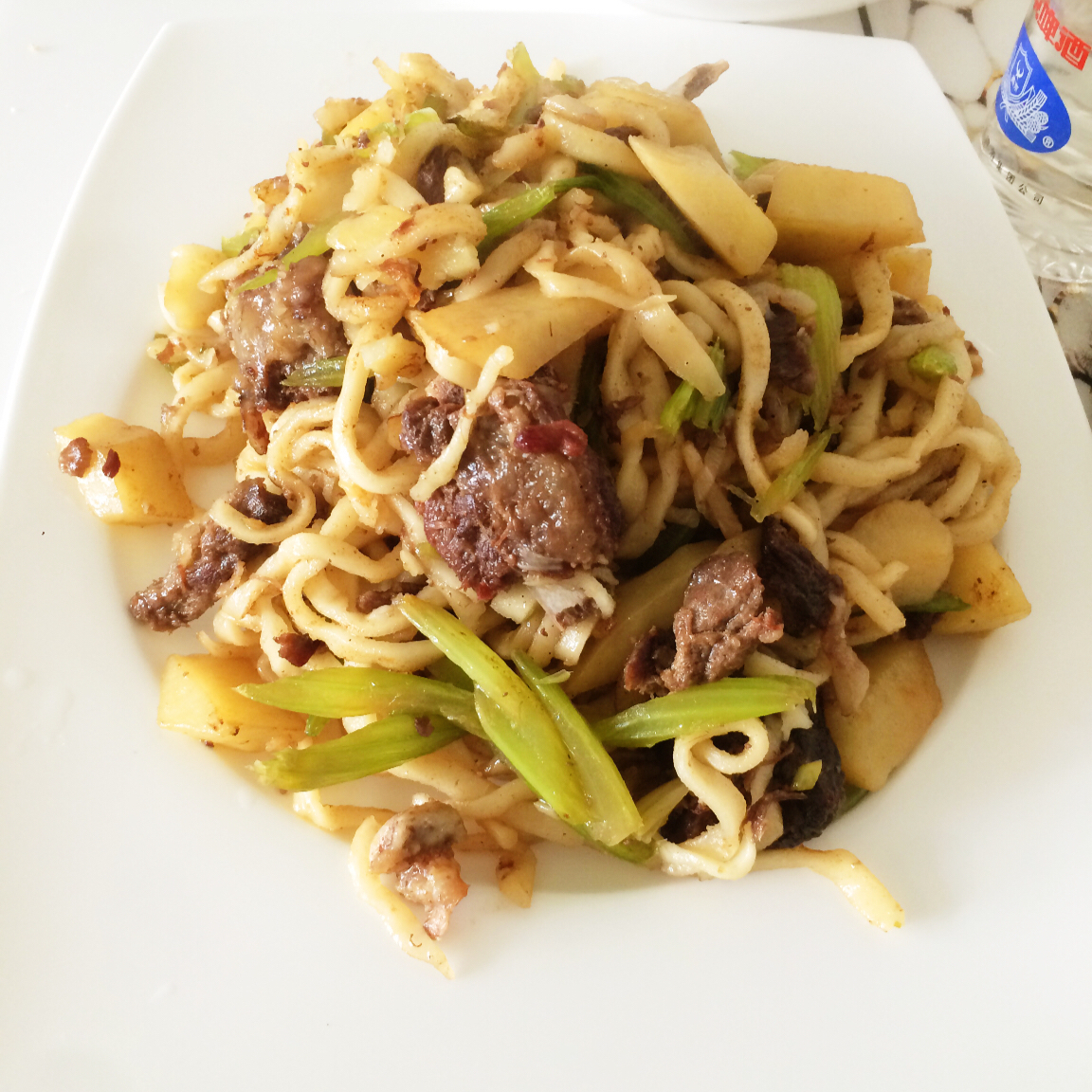 老北京扁豆焖面