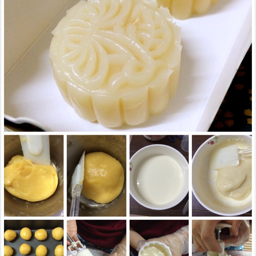 冰皮月饼