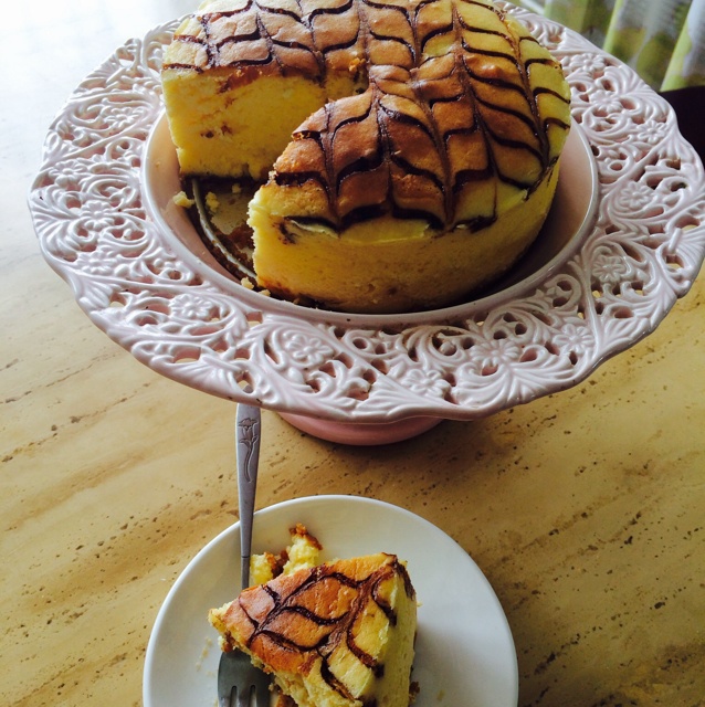 大理石纹芝士蛋糕