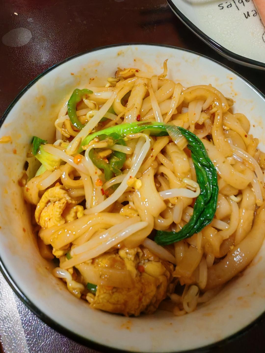 炒米皮