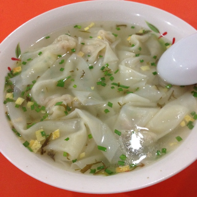 鲜肉小馄饨