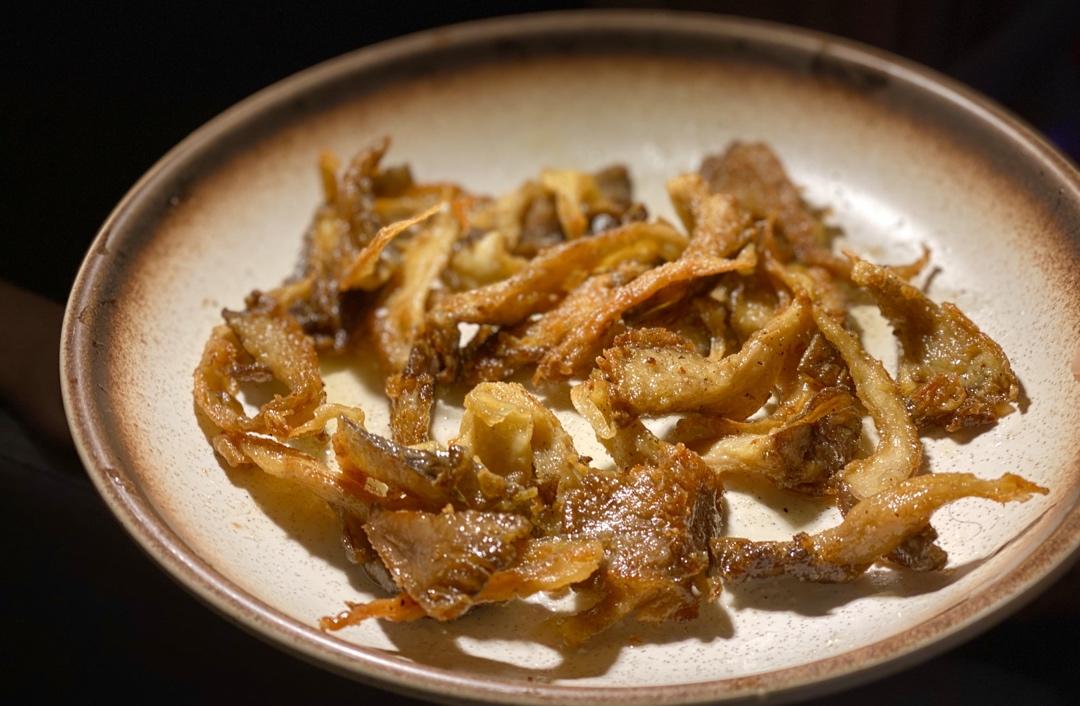 椒盐蘑菇-超好吃的下酒菜