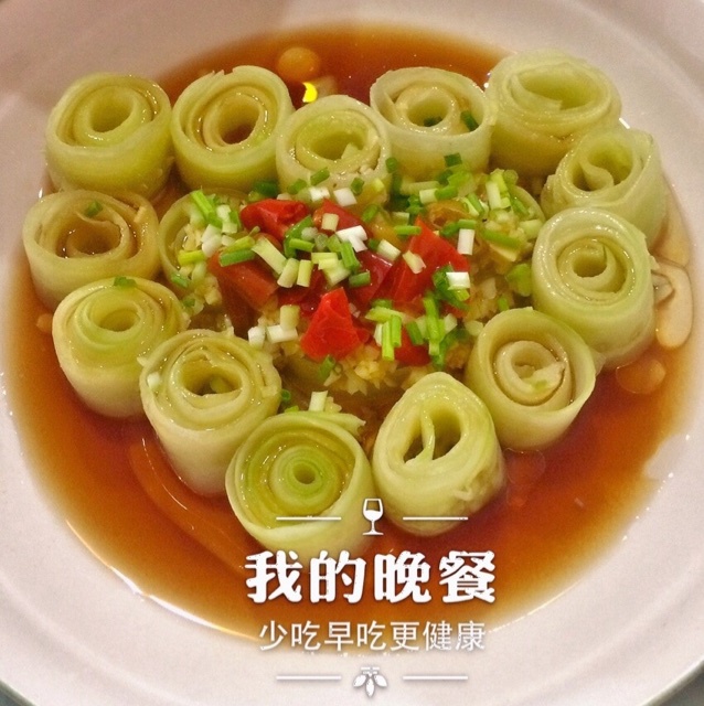 响油黄瓜