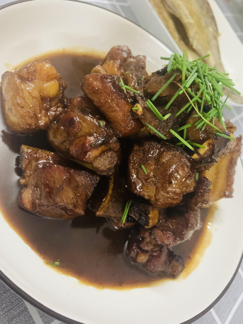 红烧排骨