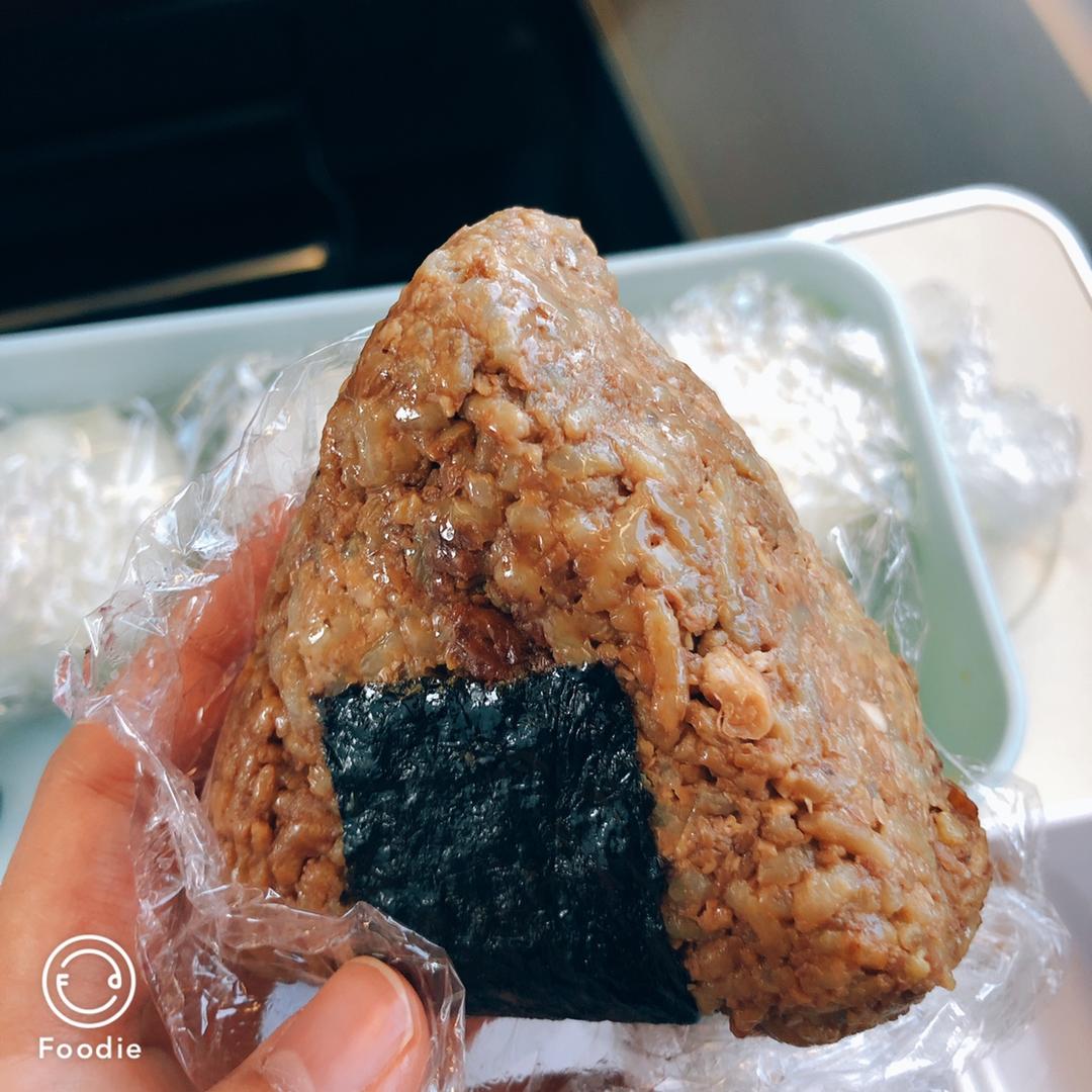 《小森林》核桃饭团