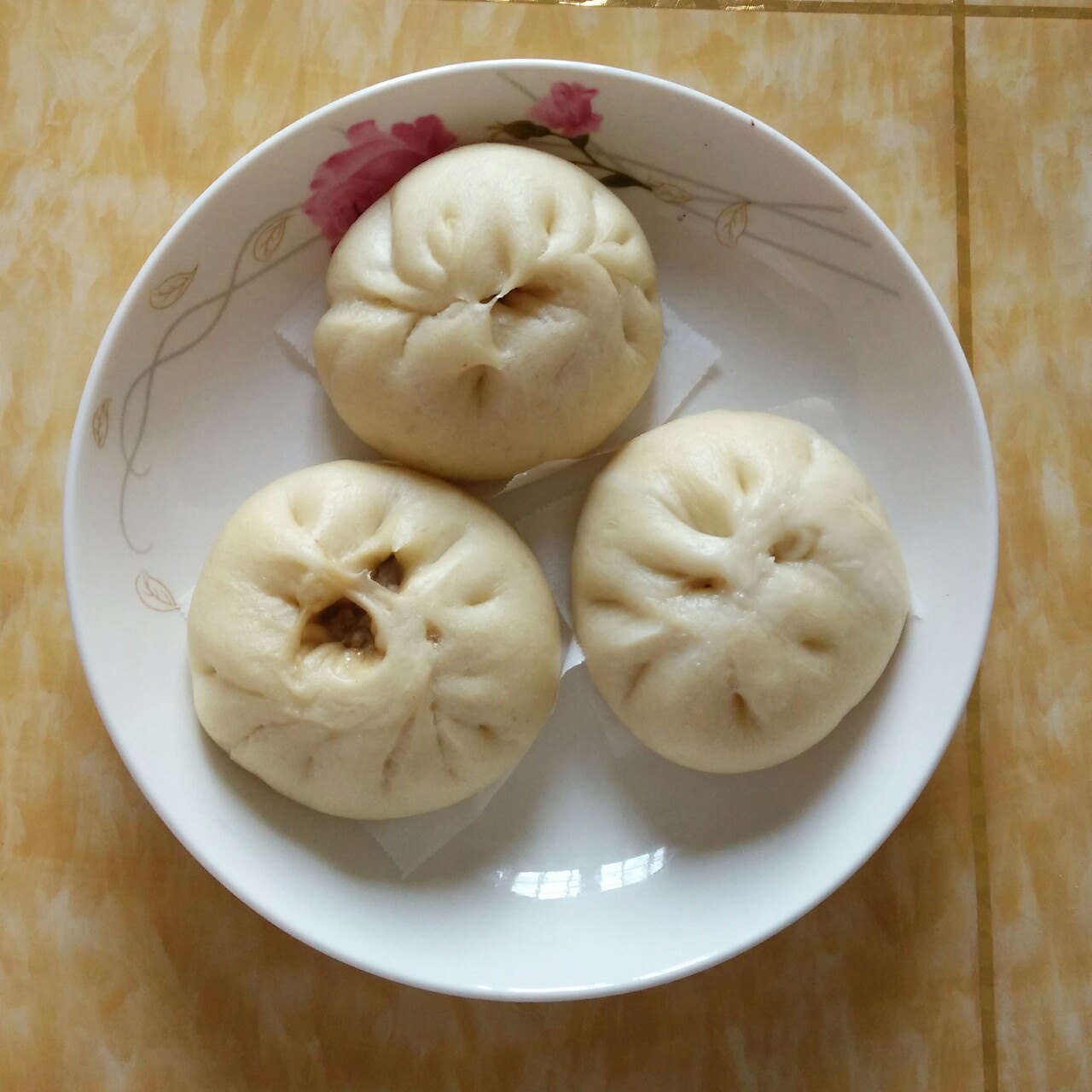 家常蒸包子（新手必学 超详 各式花卷馒头适用）